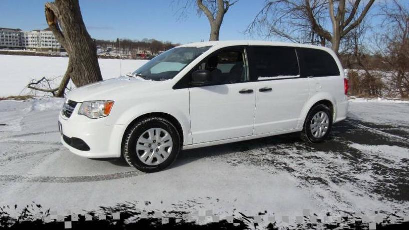 DODGE GRAND CARAVAN 2019 2C4RDGBG7KR728731 image